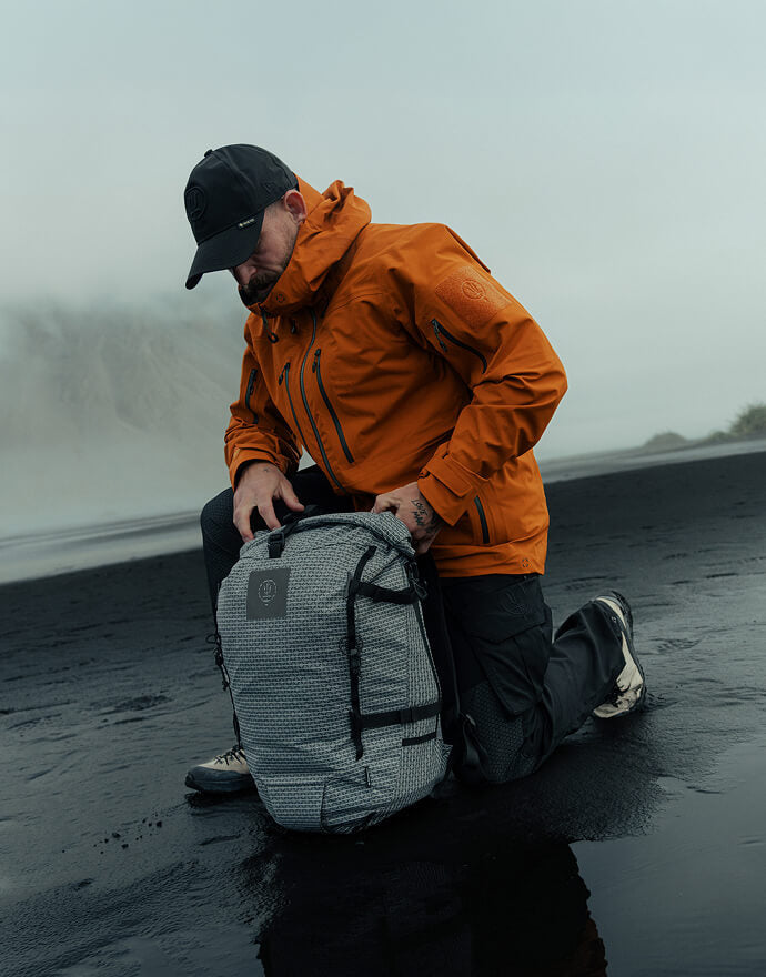 The Aigis Jacket | Men's Waterproof Jacket For the Extreme | ThruDark