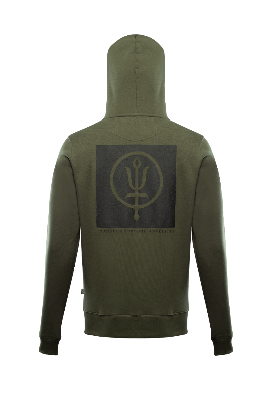 Black Mark Hoody Premium Green Hooded Jumper ThruDark