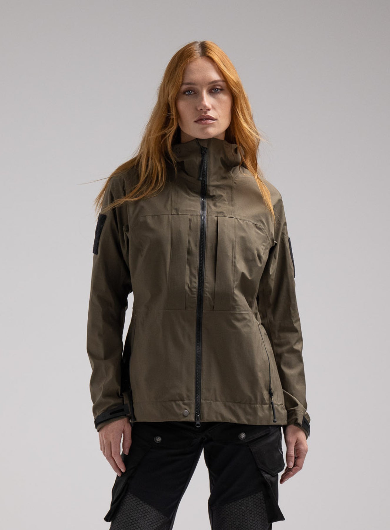 ジャケット・アウター Thrudark Aigis Jacket Aigis Jacket Womens | Green Waterproof Hiking & Mountaineering