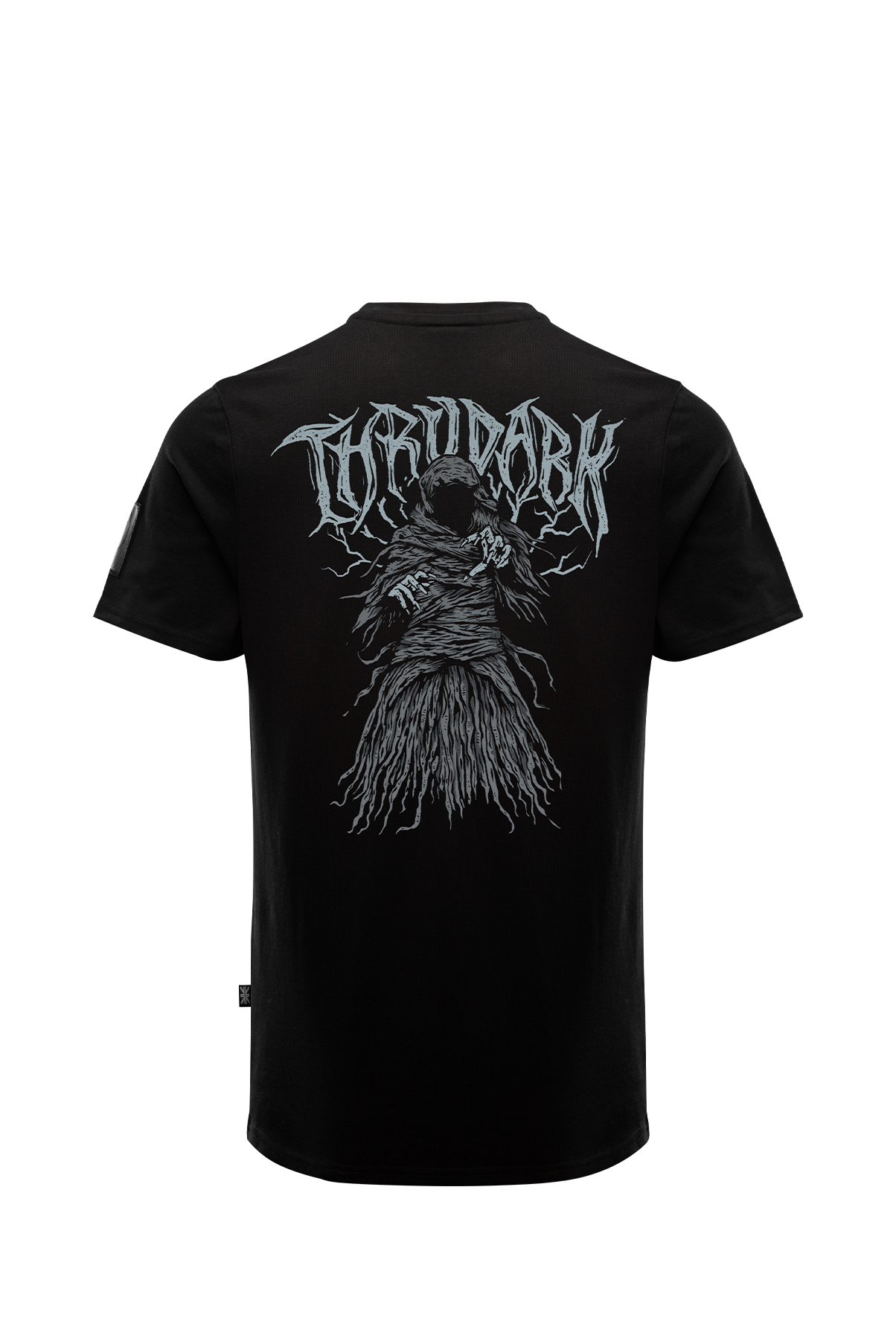 Insignia T-Shirt Wraith | Black Short Sleeve Graphic Tee | ThruDark