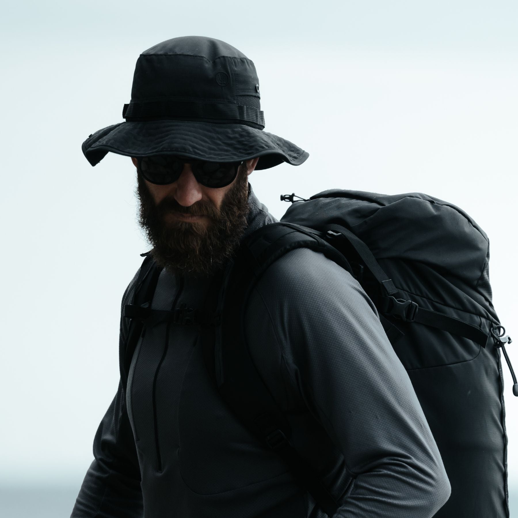 Watchman Boonie Hat | Obsidian Black | ThruDark