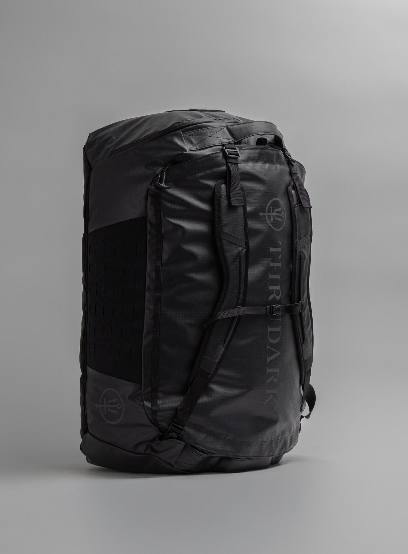 ダークファンタズマ 10パック Citadel Obsidian Black Citadel Waterproof 100L Duffel Bag | ThruDark