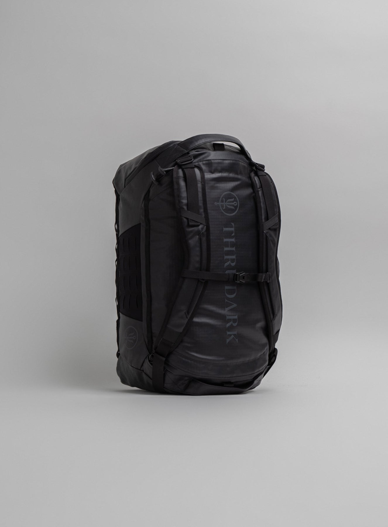 Citadel Obsidian Black 45L Waterproof Duffel Bag | ThruDark