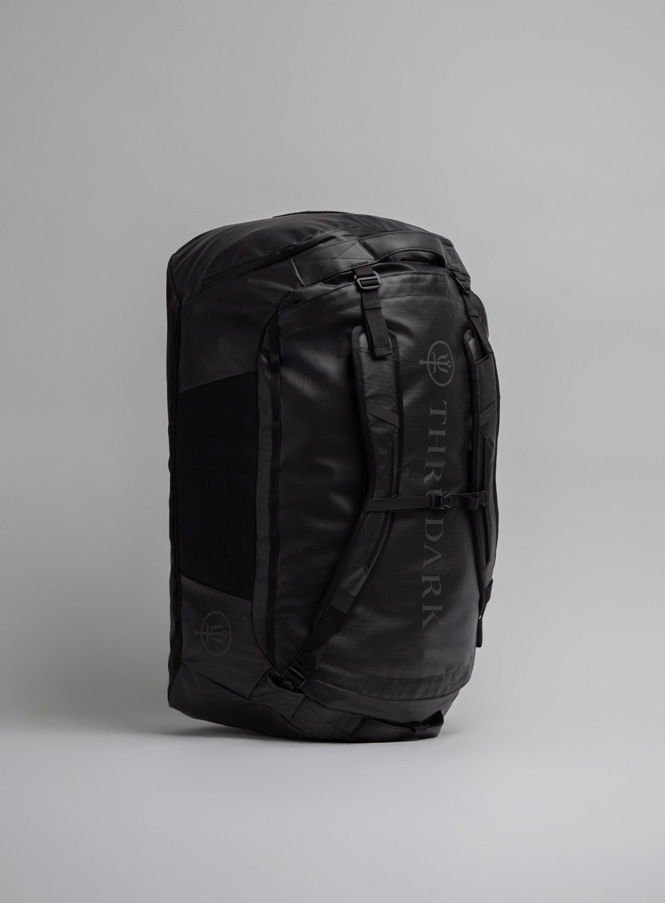 Citadel Obsidian Black 80L Waterproof Duffel Bag | ThruDark