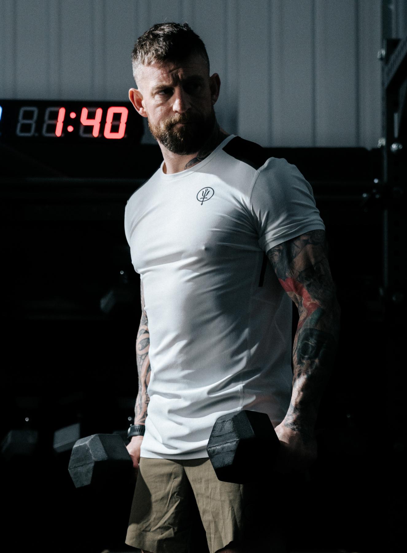 shirts to go with white forces