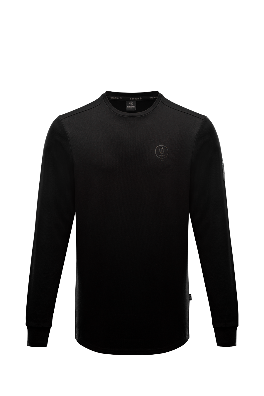 Insignia Long Sleeve TShirt Black Graphic Tee ThruDark