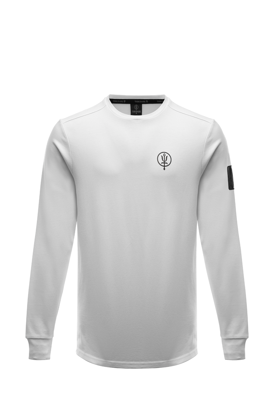 Black and white long sleeve t shirt online