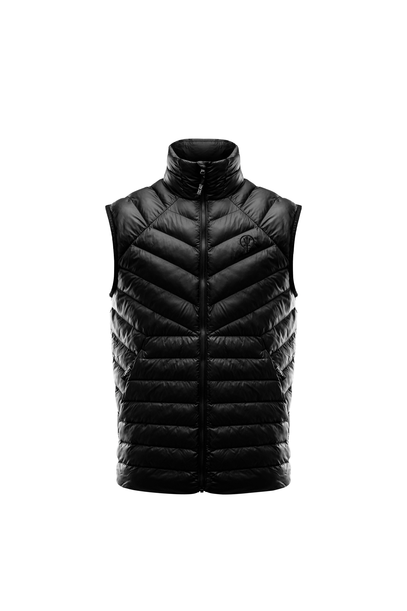 Ithax Gilet Men's Black Lightweight Synthetic Insulation Gilet