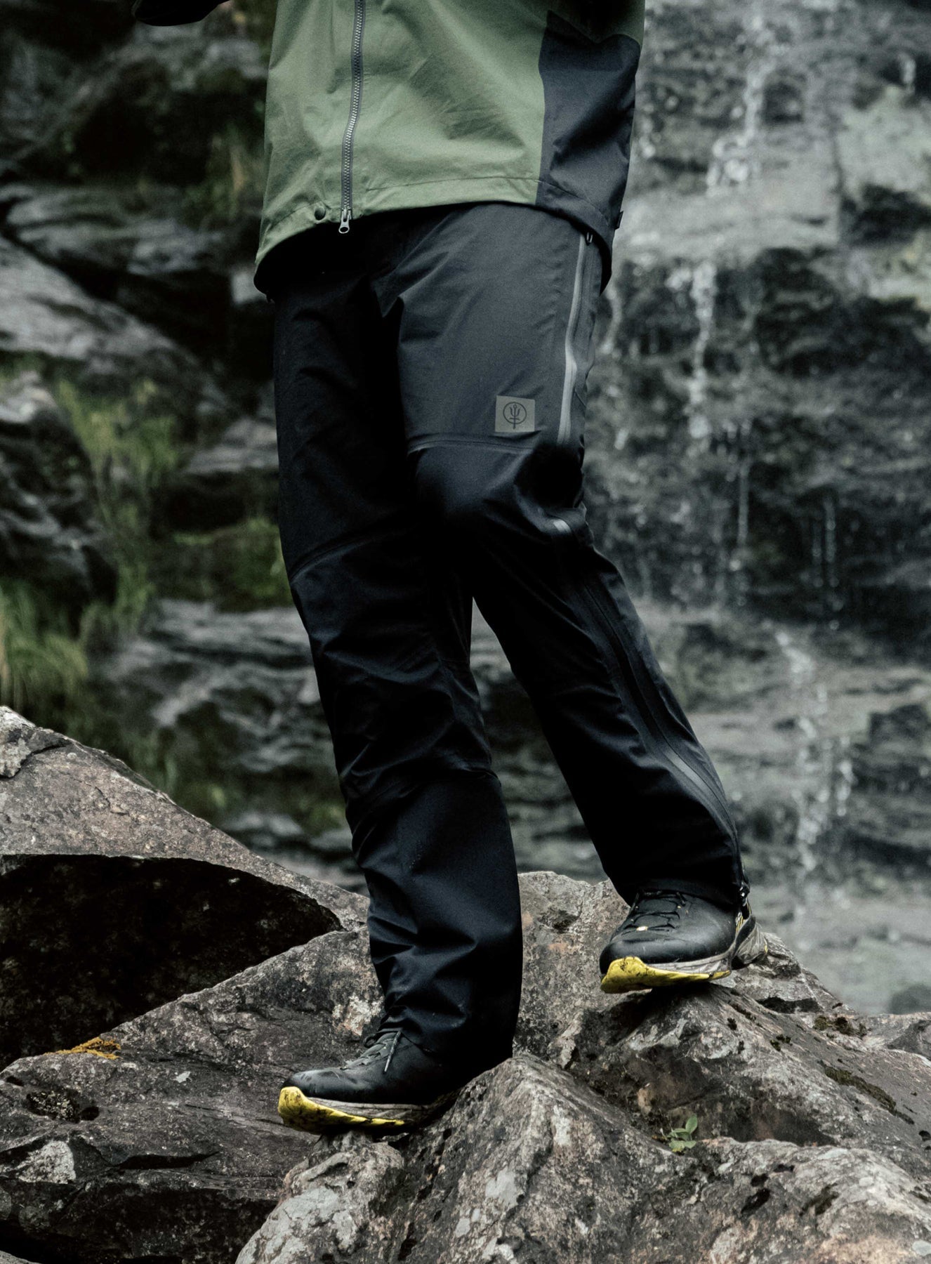 Terra Cheap Mens Walking Trousers Black Montane Men's Terra Converts Walking Trousers – GO Outdoors