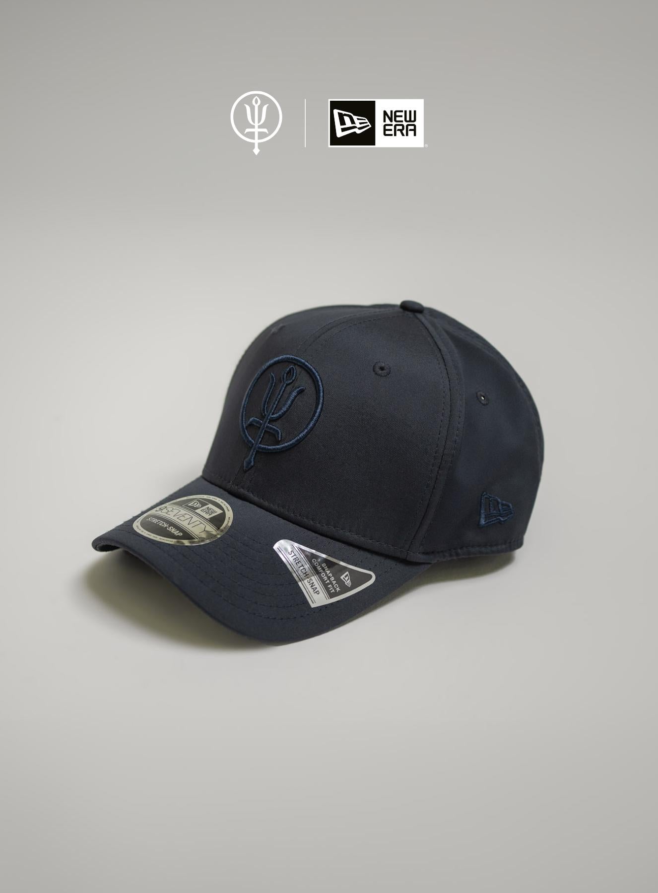 New Era Core 9seventy Trucker Cap in Navy | ThruDark