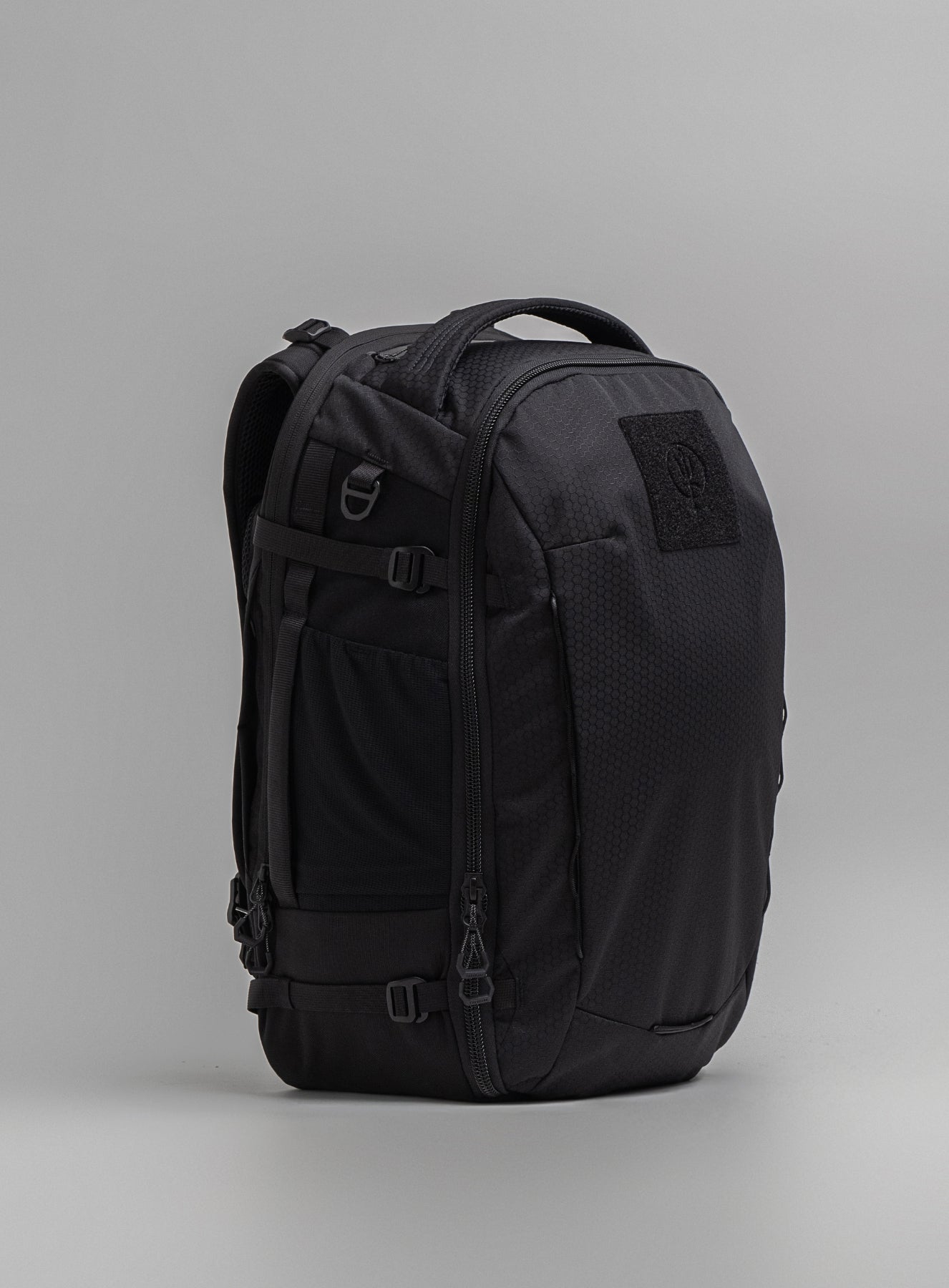 Phantom Obsidian Black 40L Black Backpack Bag | ThruDark