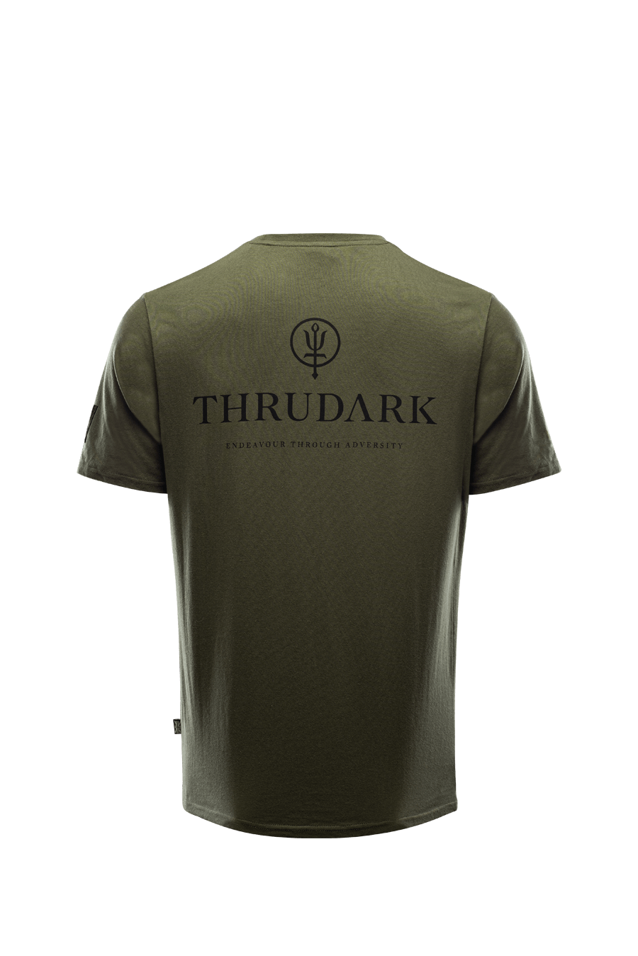 Vader T-Shirt Originals | Premium Khaki Cotton T-Shirt – ThruDark