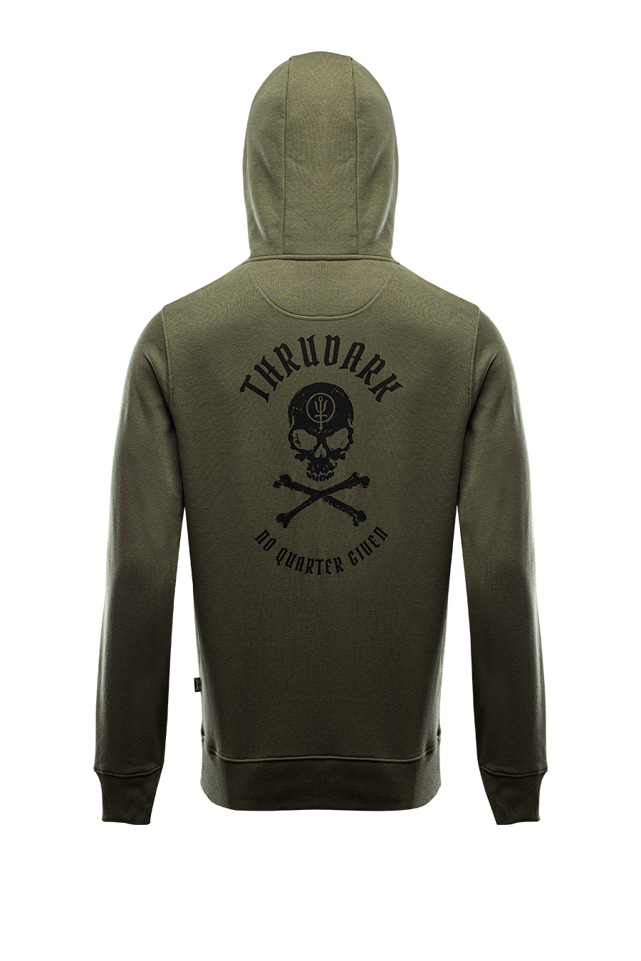 Men's Vader NQG Embroidered Hoody Khaki ThruDark