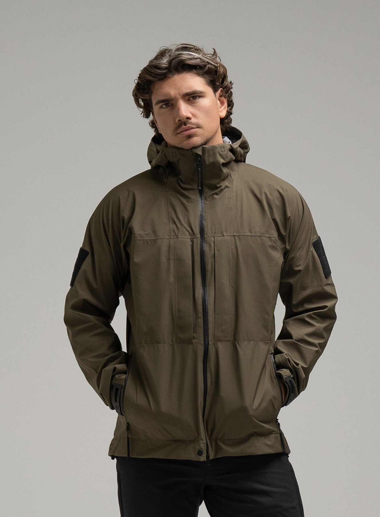 ジャケット・アウター Thrudark Aigis Jacket Aigis Jacket | Green Waterproof Hiking & Mountaineering Hard Shell