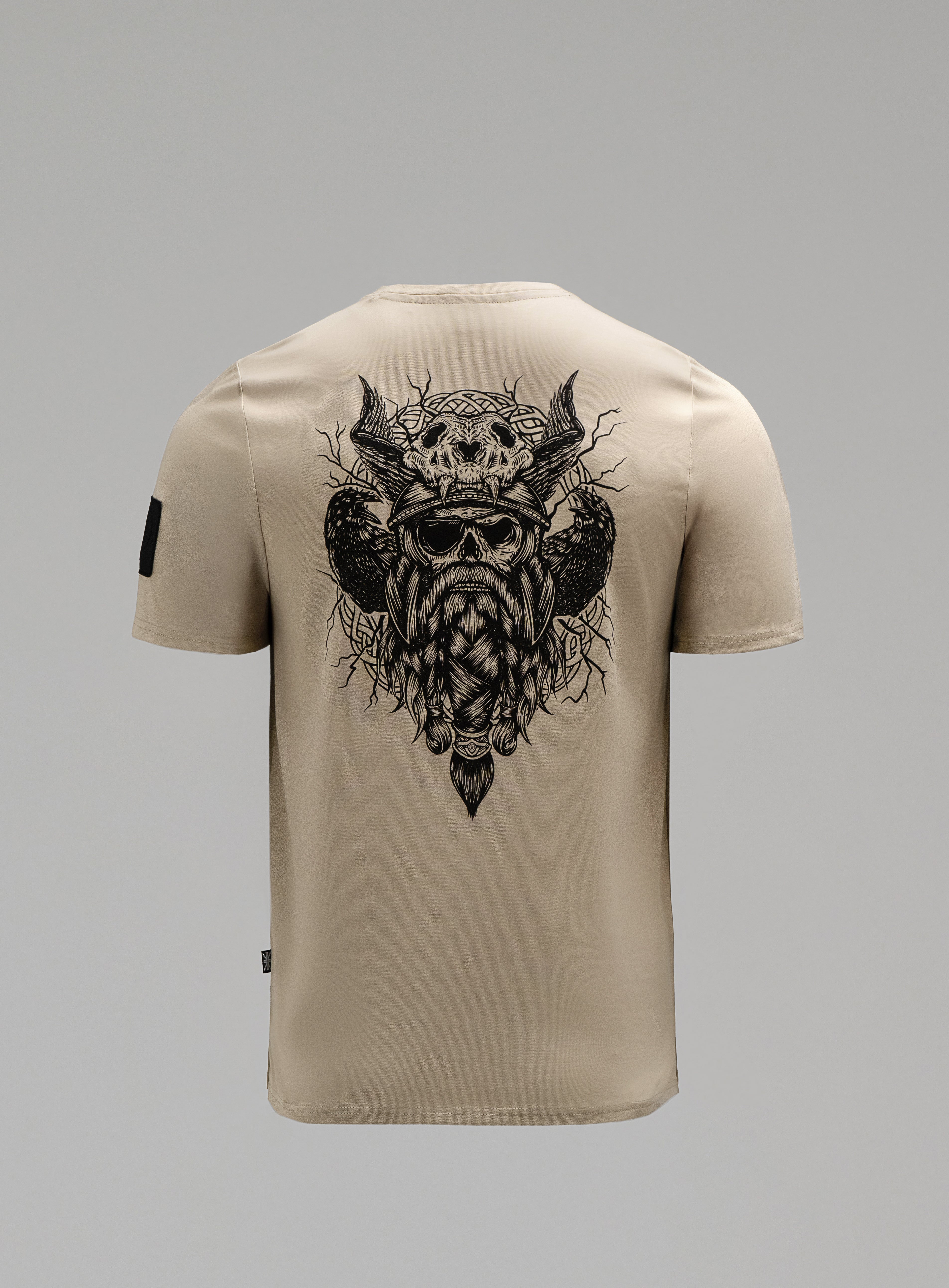 Insignia Men's Odin Stone Premium Cotton T-Shirt Tee ThruDark