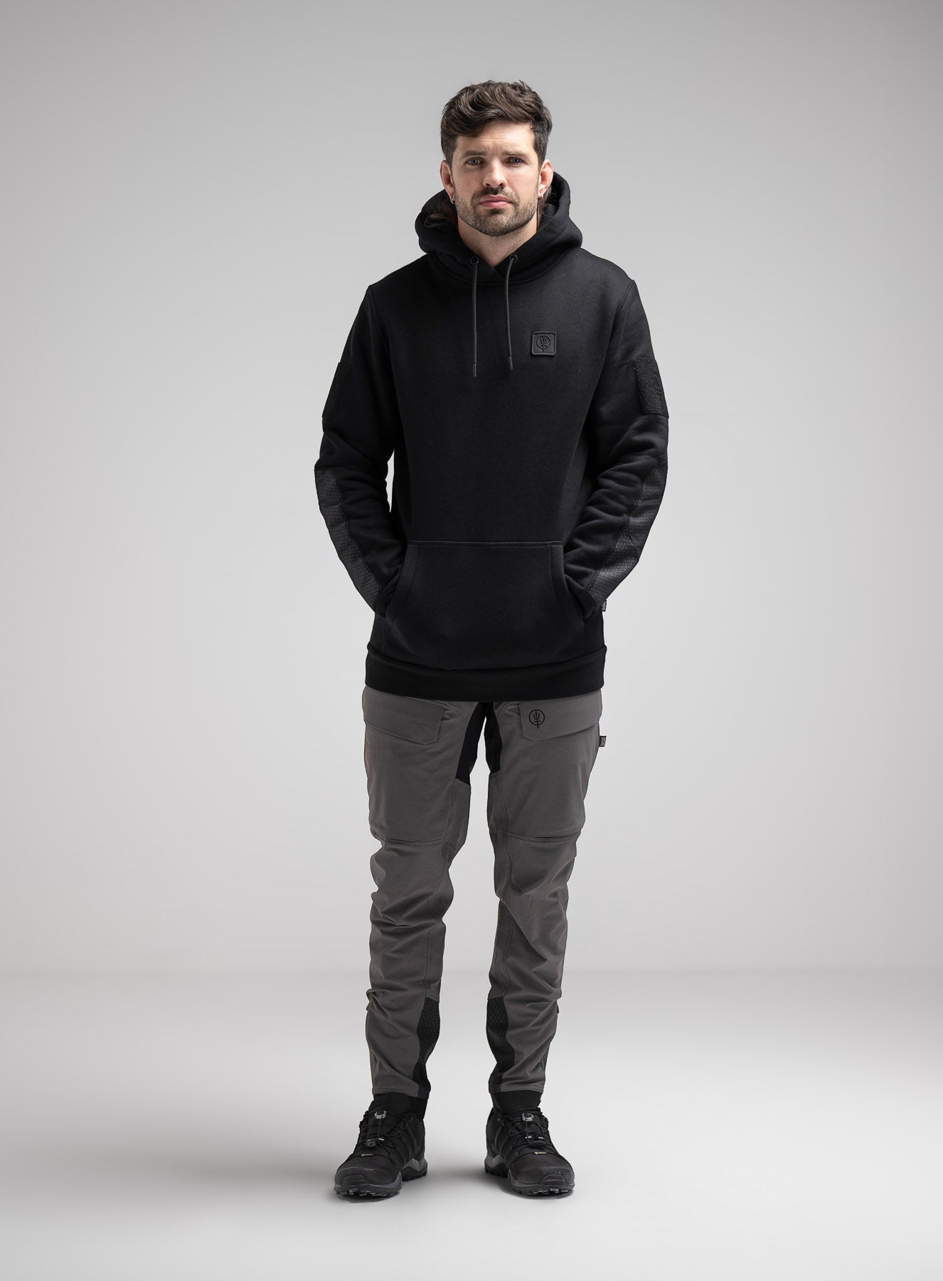 Black Ops Hoody | Made with Dyneema®️ Technology | Mens Black