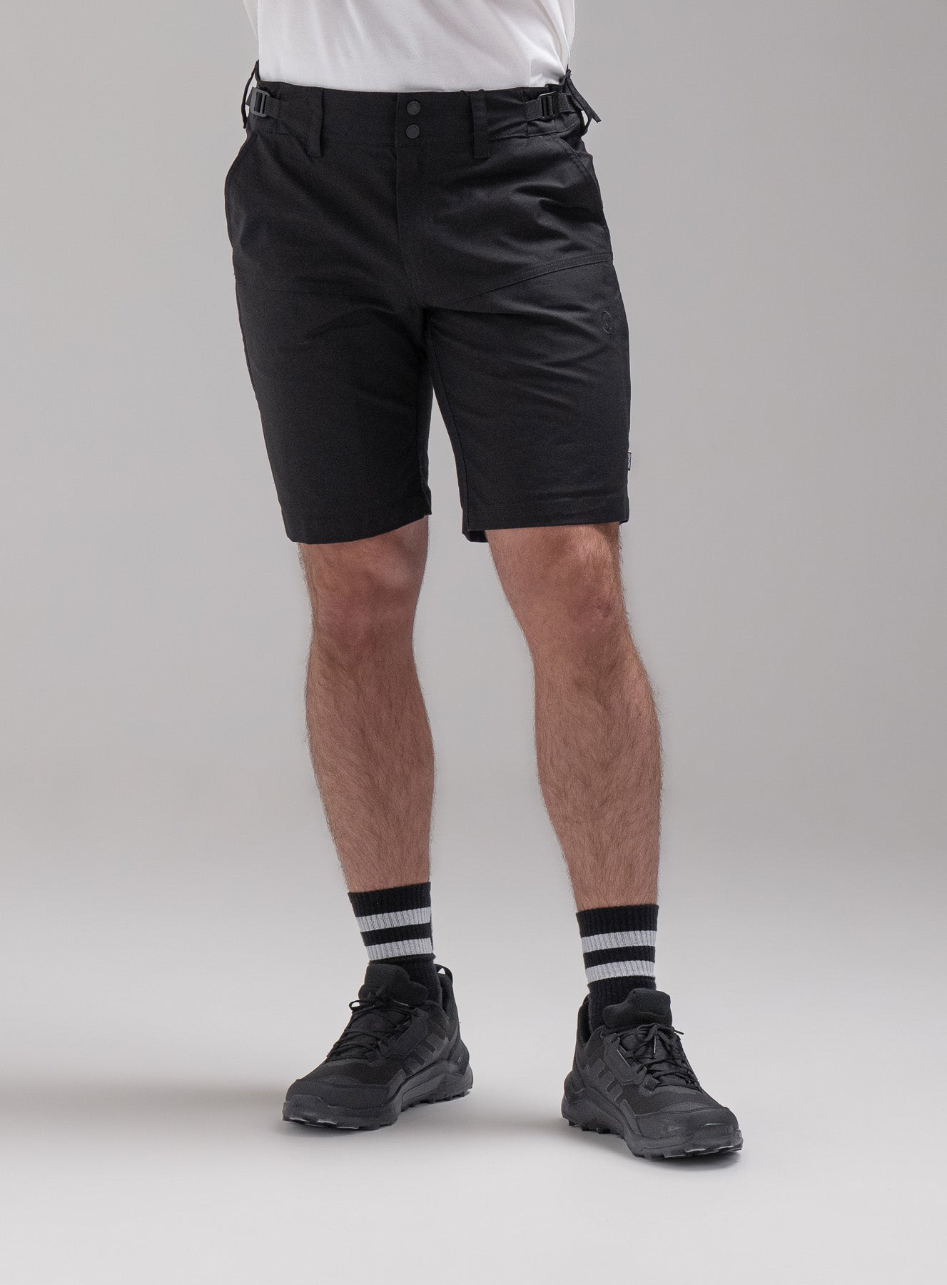 Command Shorts | Black Lightweight Outdoor NYCO Shorts | ThruDark