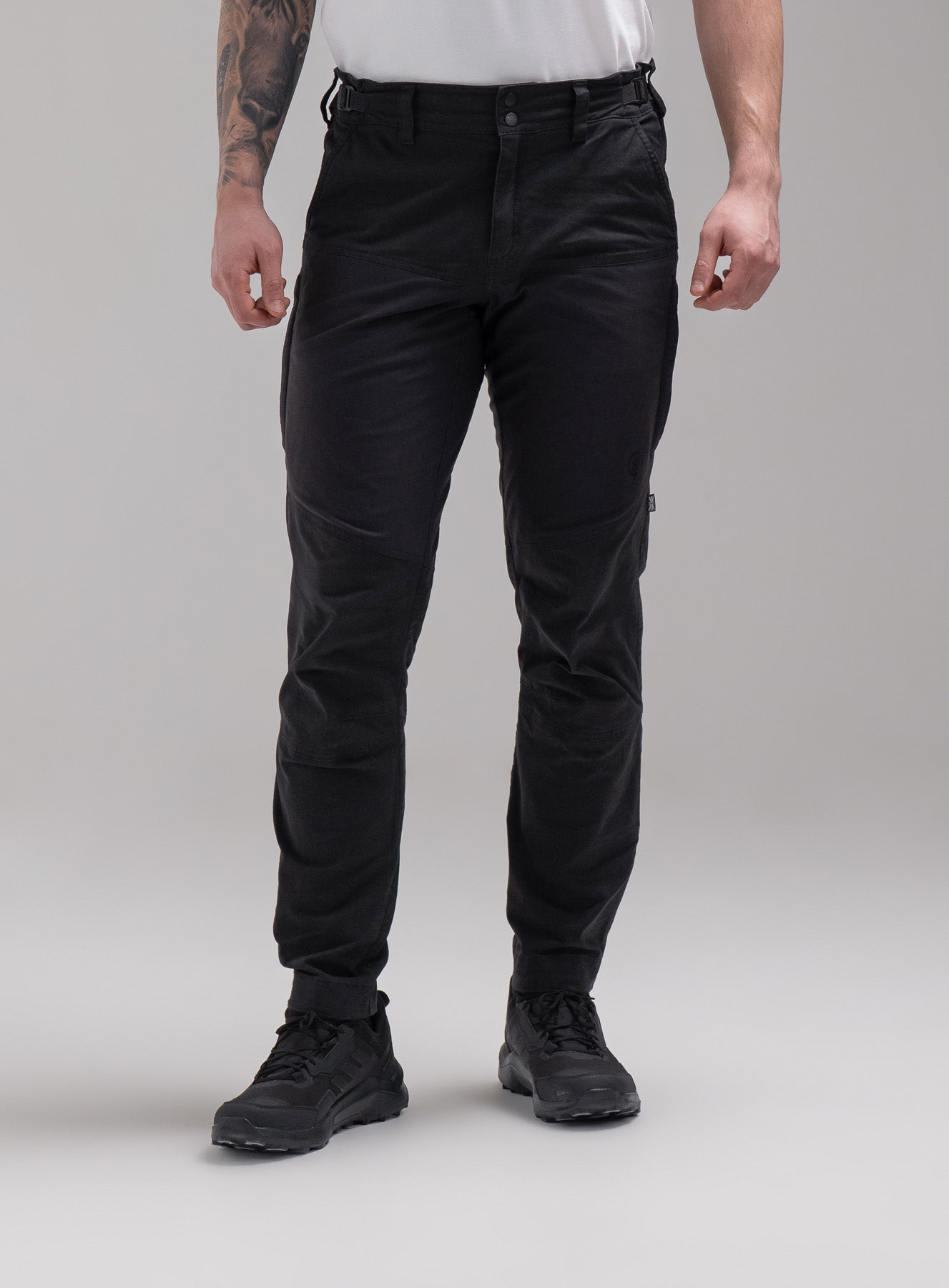 Command Trousers | Black Lightweight Outdoor NYCO Trousers | ThruDark