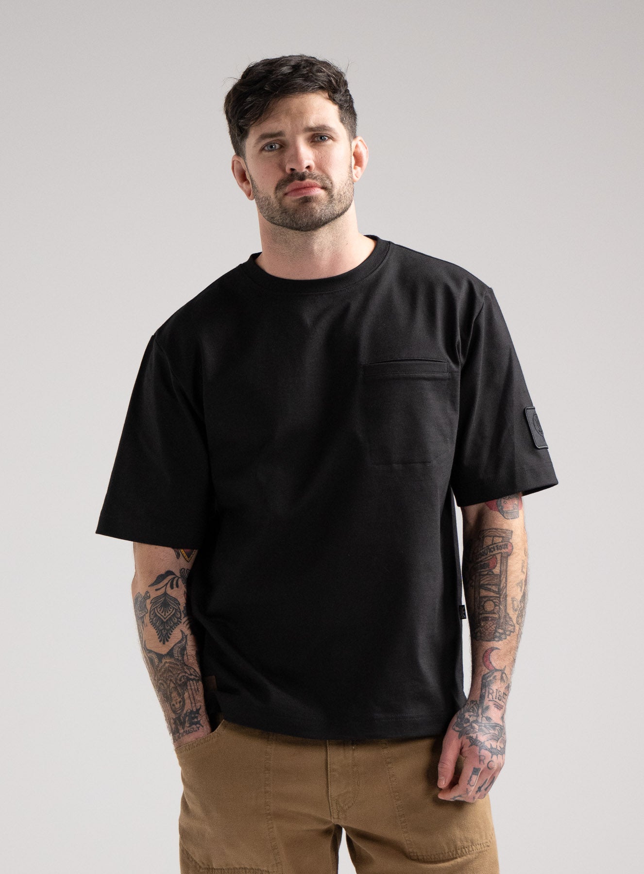 Dissident T-Shirt Uomo In Cotone 100% - Maglietta Manica Corta, Essenziale E Casual