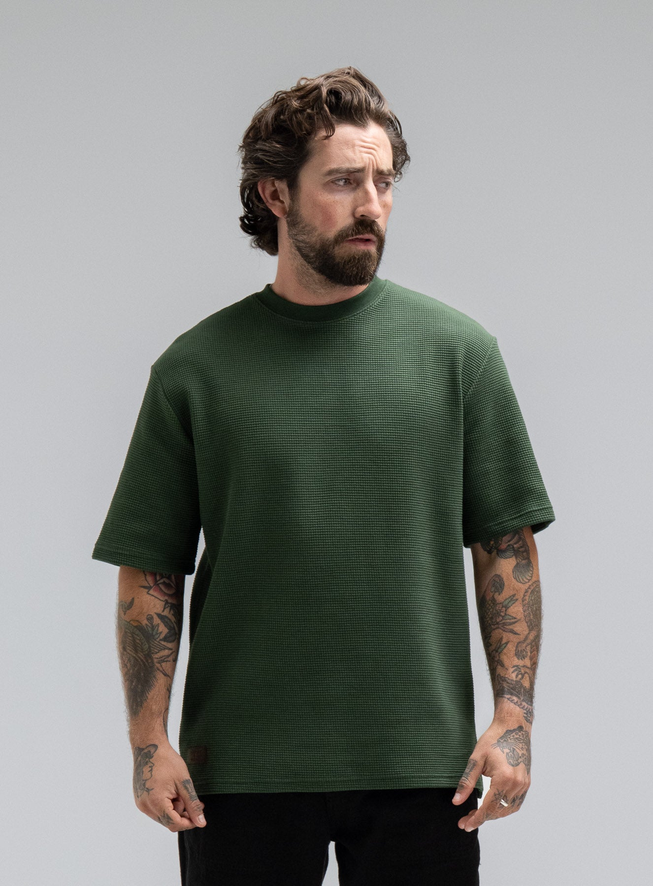 トップス digne / sheer shirt - moss green Buy Olive Green Long Sleeve Mesh Top from Next USA