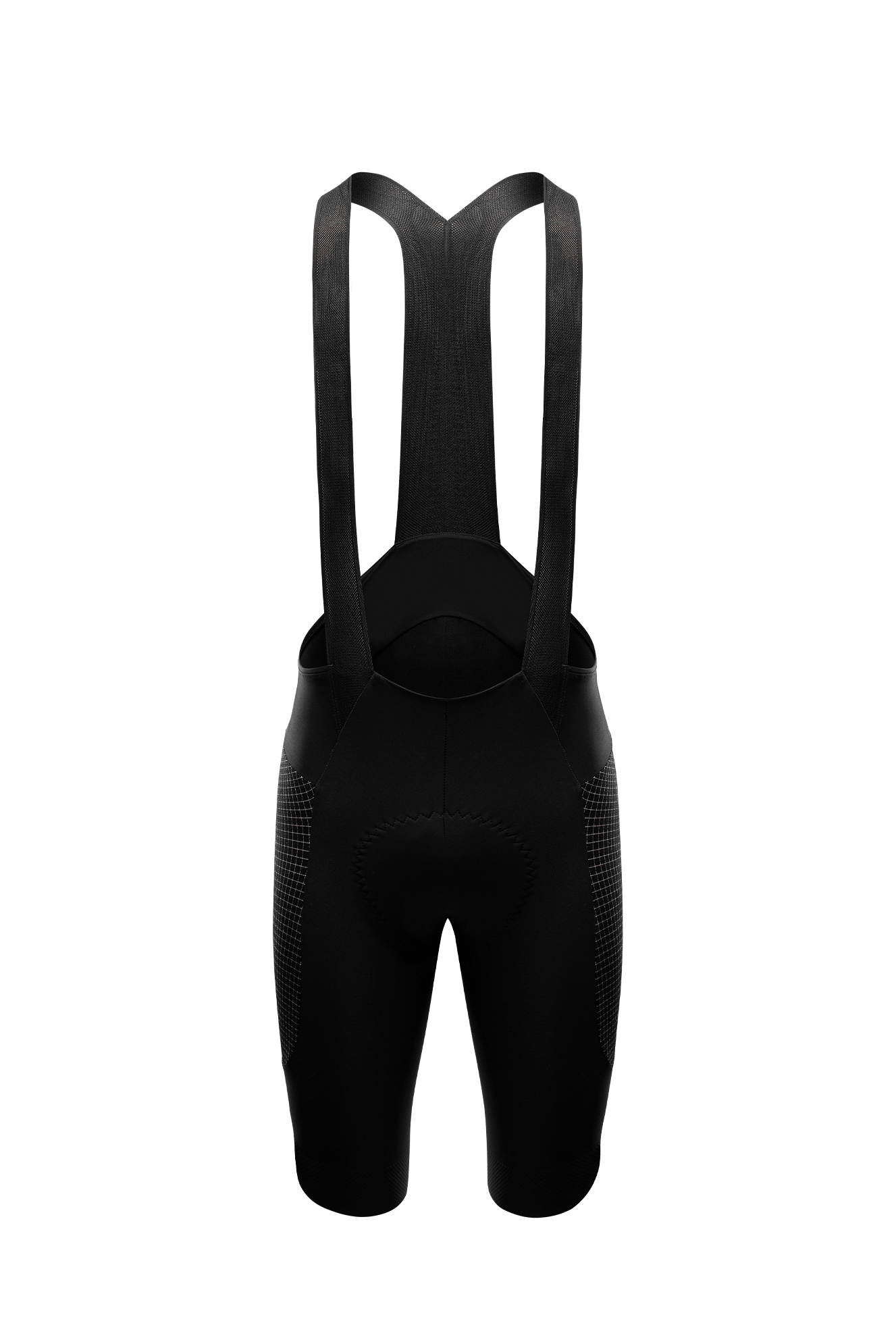 Force Cadence Road Bike Bib Shorts Black Cycling Shorts ThruDark