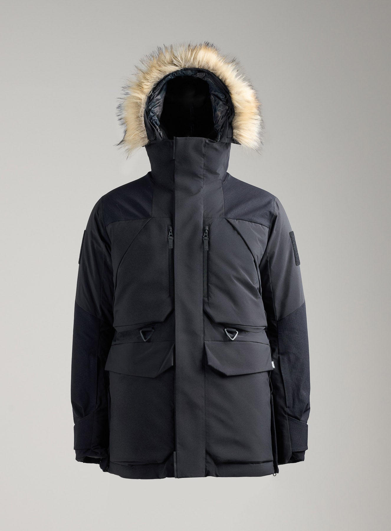 End of World Parka | Black Goose Down Jacket For Extreme