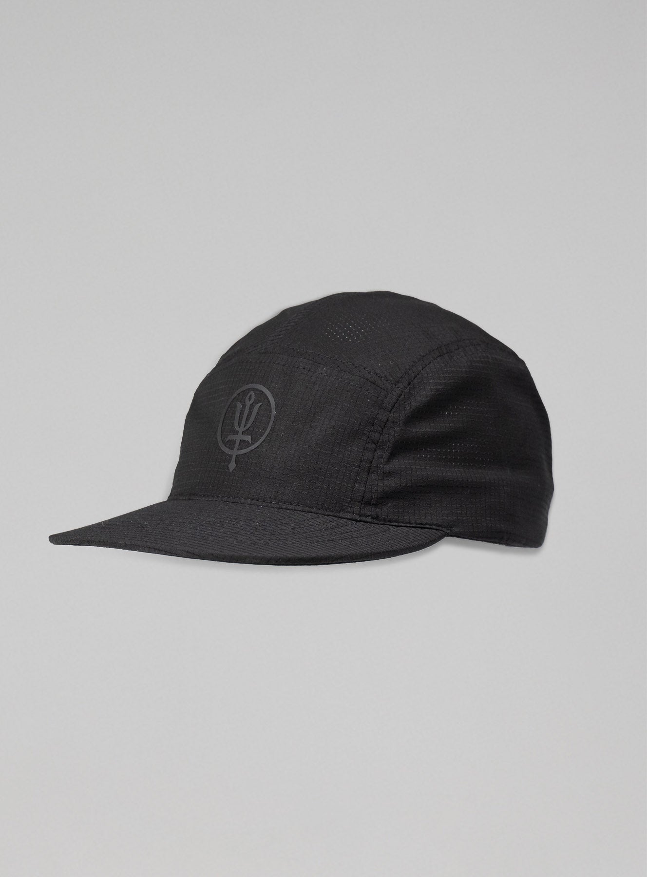 ウォーキング・ランニングウェア half track products tims cap BLACK Force Active Black Men Cap | Trail Running | Breathable