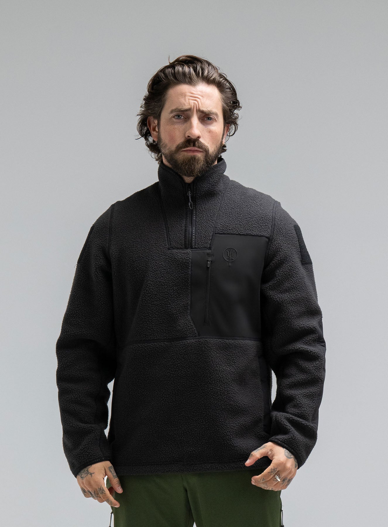 MW ♡ mantra-fleece-1-4-zip-obsidian