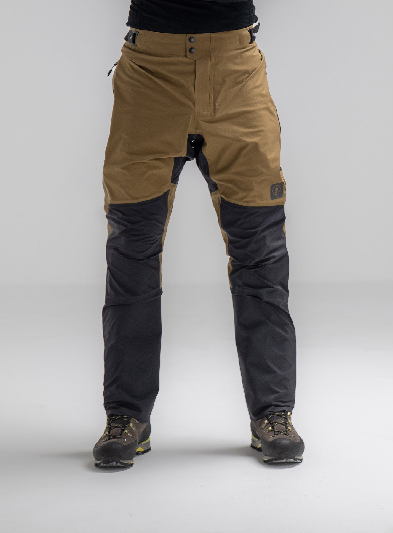 Mountain Pro Waterproof Men's Coyote Brown Trousers | ThruDark