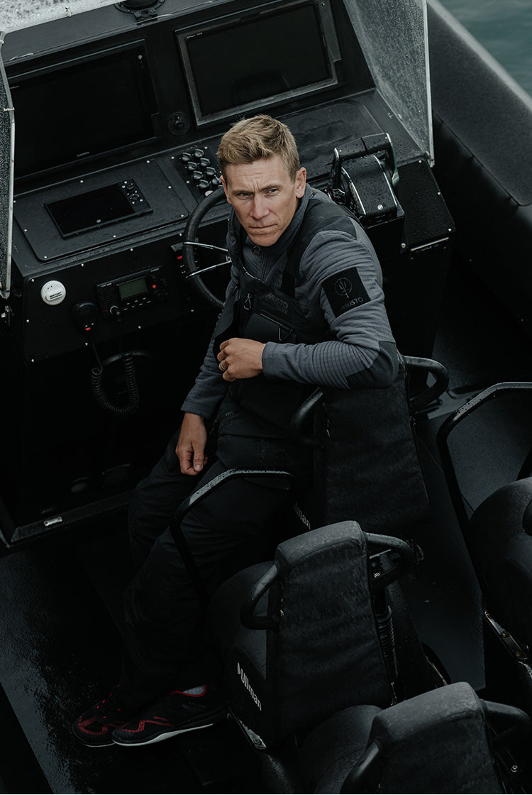 COMPLETE LAYERING SYSTEM FOR OFF SHORE SAILING