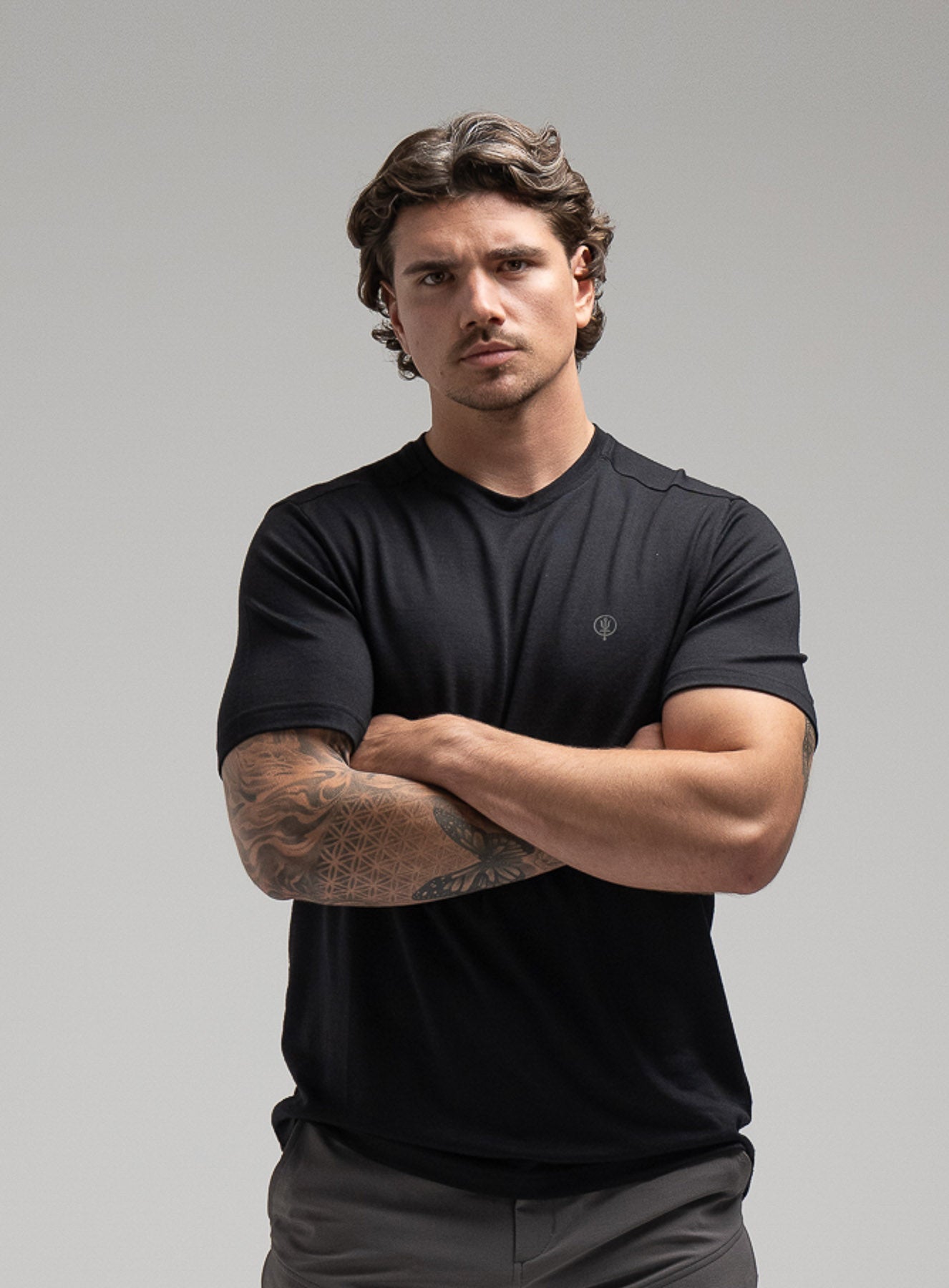 Oryon 72hr Merino Black T-Shirt | Premium Merino Tee | ThruDark