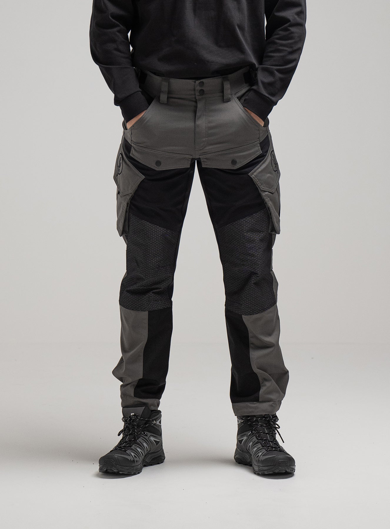 Charge Trousers | High Performance Grey Utility Trousers | ThruDark