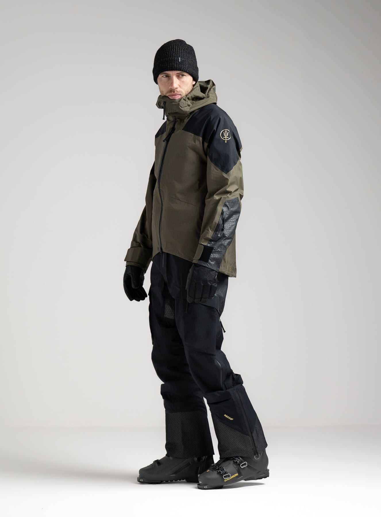 Rōnin Tanto Full Zip Snow Jacket | Ronin Alpine Sports Coat