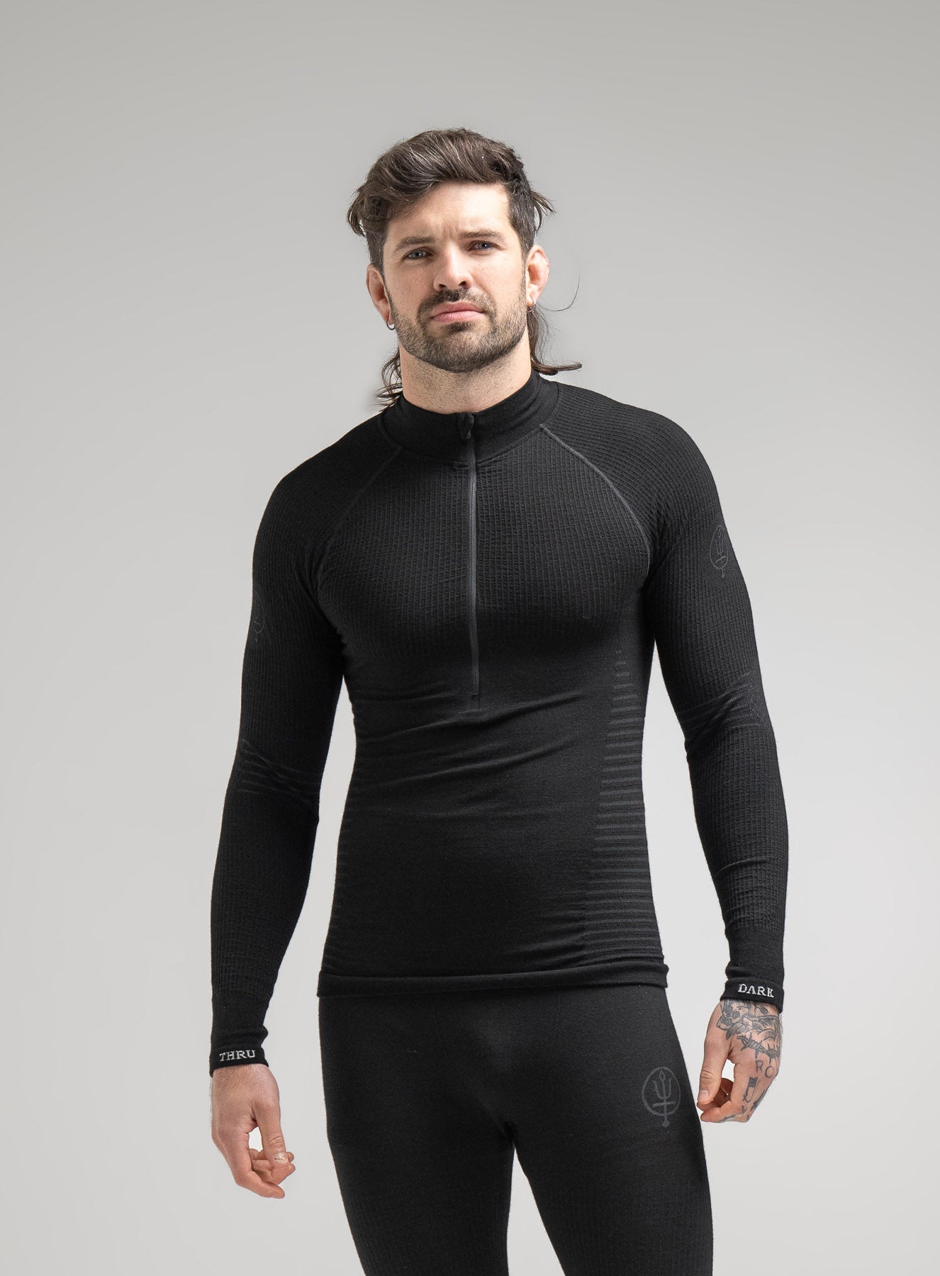 Stealth Seamless Base Layer Top | Thermal Compression Top – ThruDark