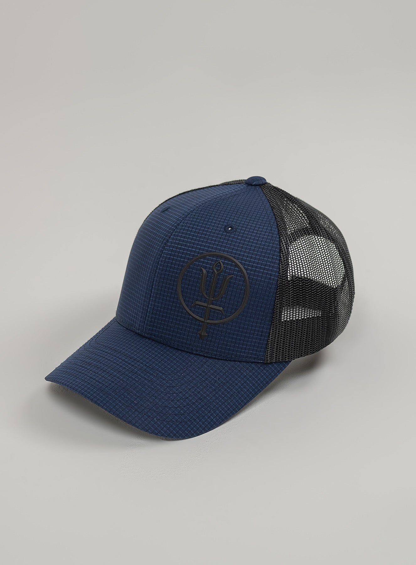 帽子 25summerPALACE PALACTIC TRUCKER NAVY CAP Navy Blue Trucker Design Cap Made For The Outdoors | ThruDark