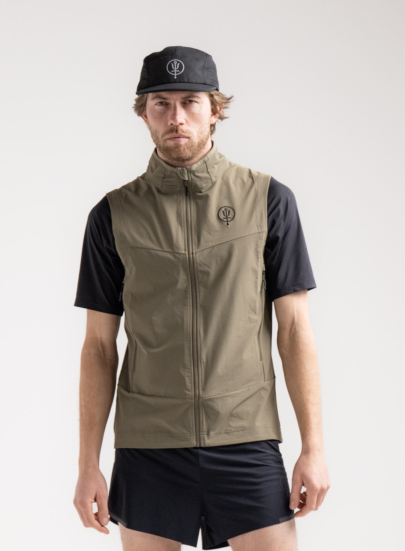 STATE “Nevin” Olive and Gray Backpack Fountain of youth Black and White Stock Photos & Images - Alamy main image 3