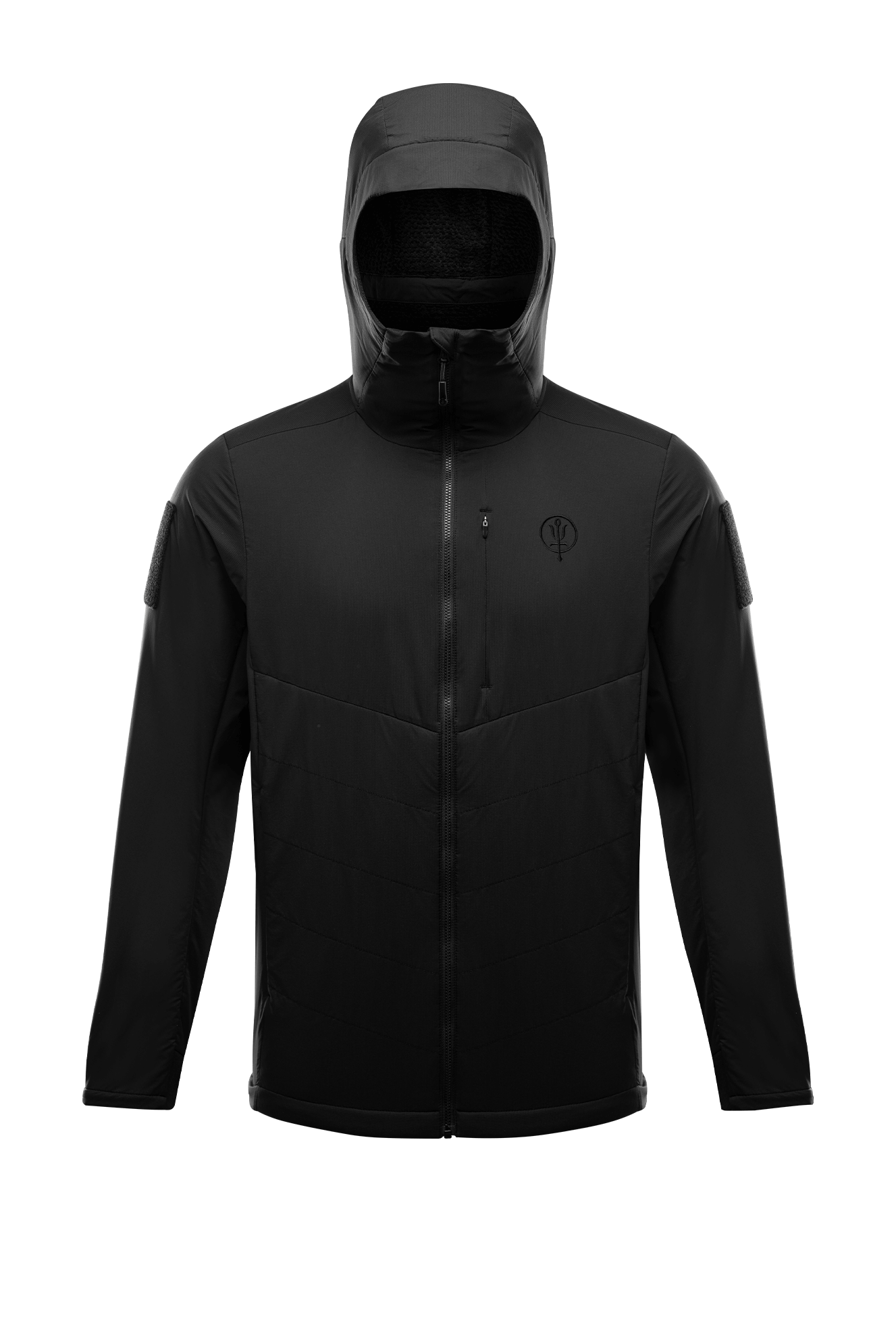 Wraith Hooded Jacket Black Lightweight Soft Shell ThruDark wraith-hooded-jacket-black-lightweight-soft-shell-thrudark