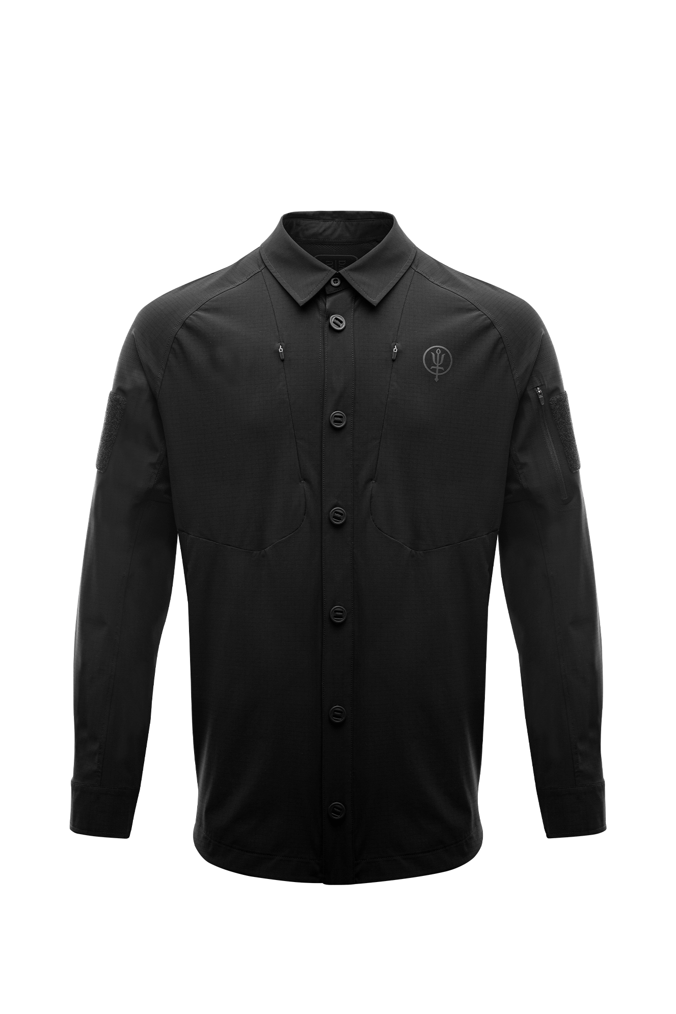 Oryon Carbon Shirt Premium Black Active-Arid Shirt ThruDark