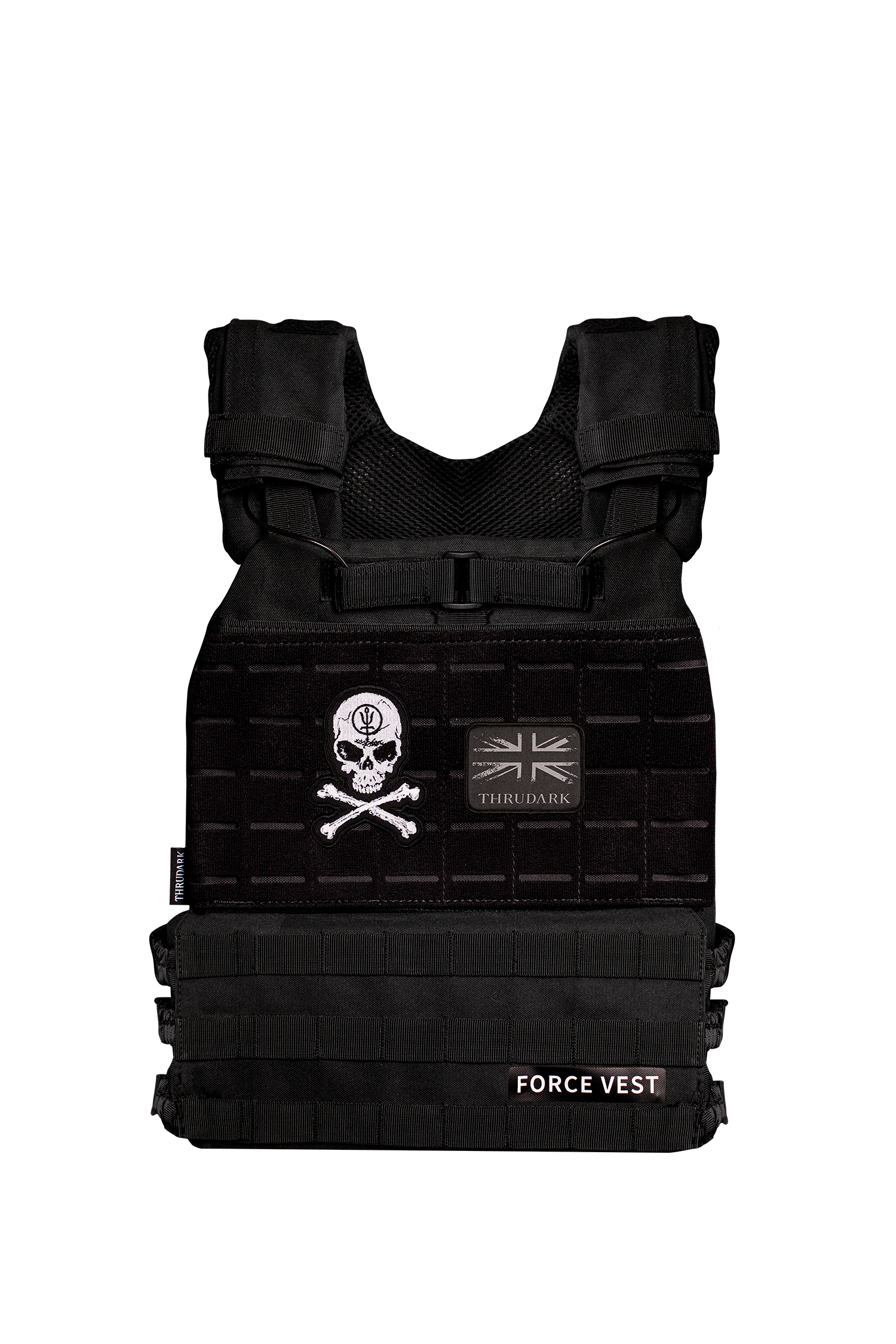 FORCE WEIGHTED TRAINING VEST Tactical Fitness Training ThruDark