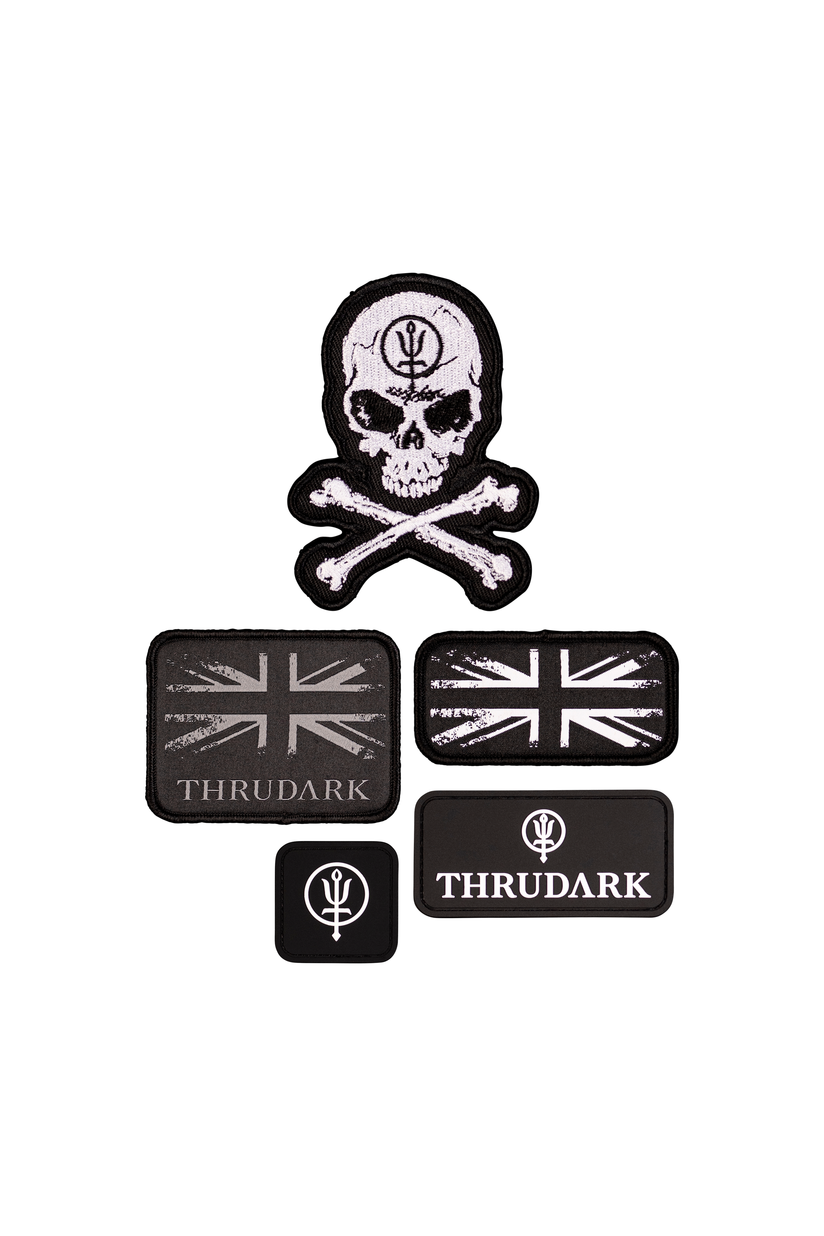 MORALE PATCH SET Developed for The ThruDark Patch System