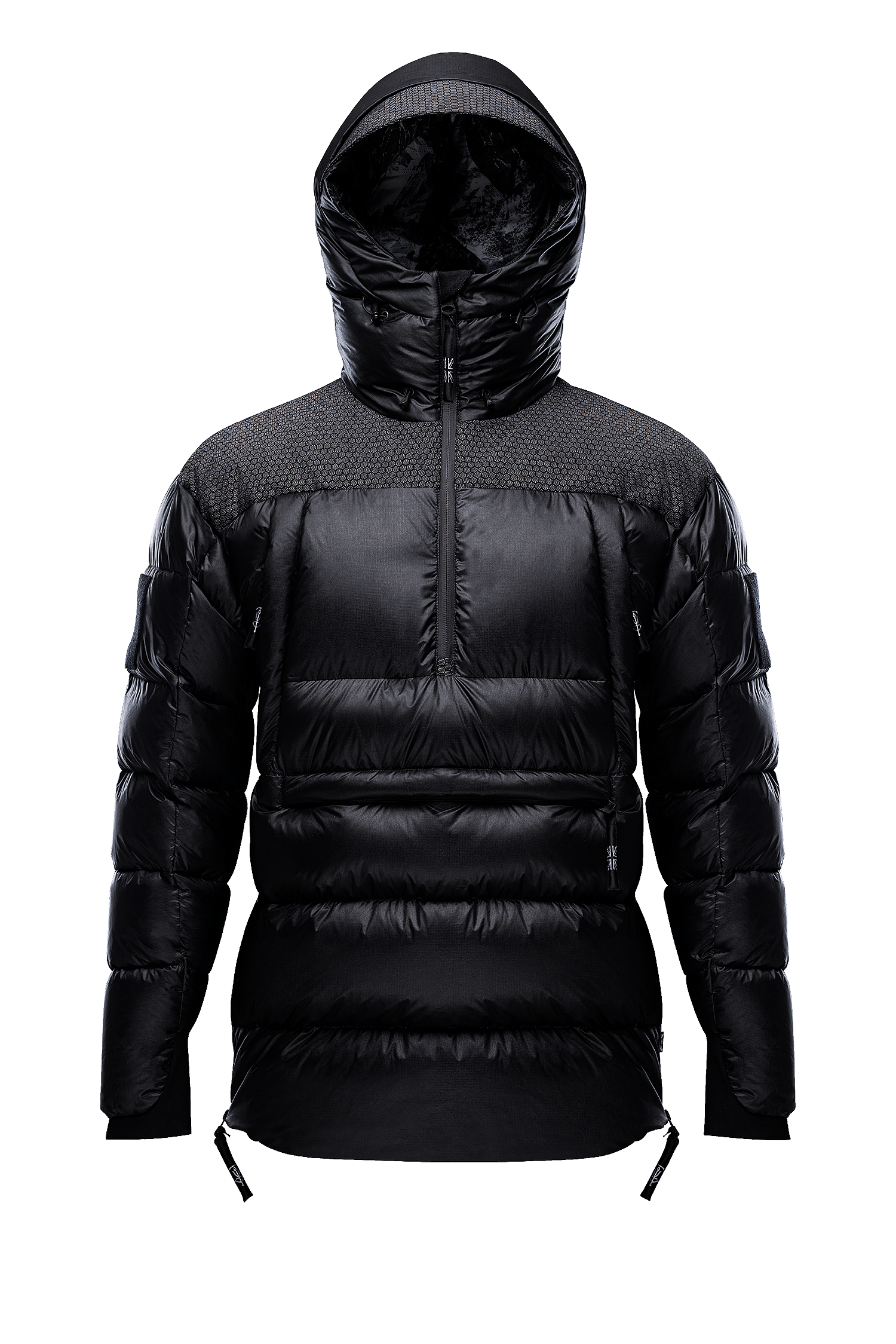 PATRIOT JACKET Durable Black Water Repellent with Pertex