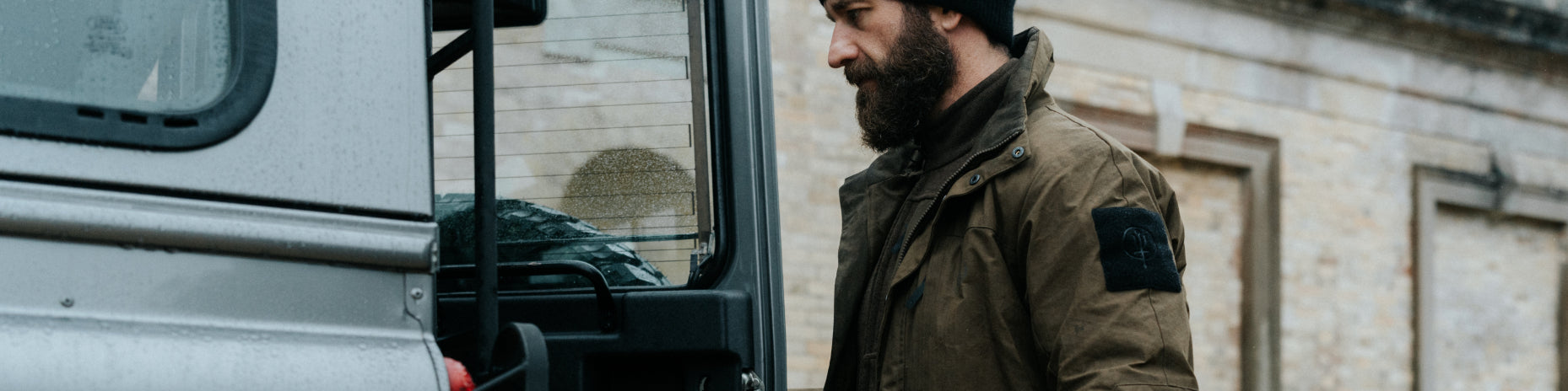 Men's Utility Jackets | Lifestyle Jackets for Everyday Activites | ThruDark