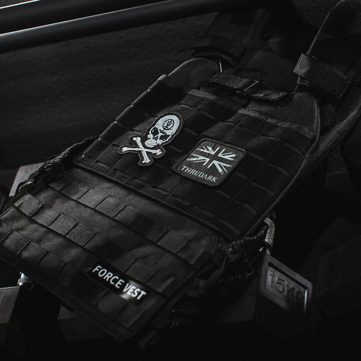 Creative Image Of Force Weighted Vest In Weighted Vest (ITF)