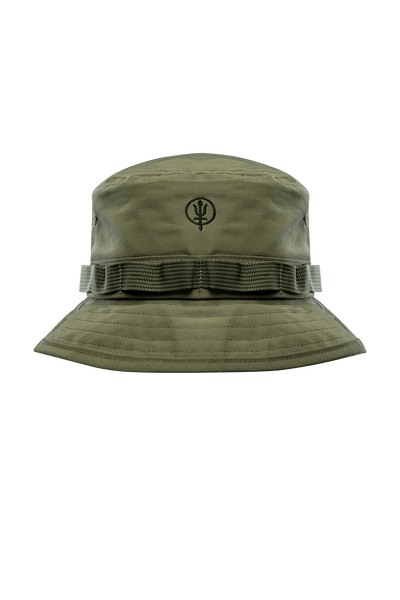 Patrol Bucket Hat | Khaki Green | ThruDark