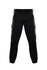 SM Cut of Out Command Trousers In Obsidian Black (GM)