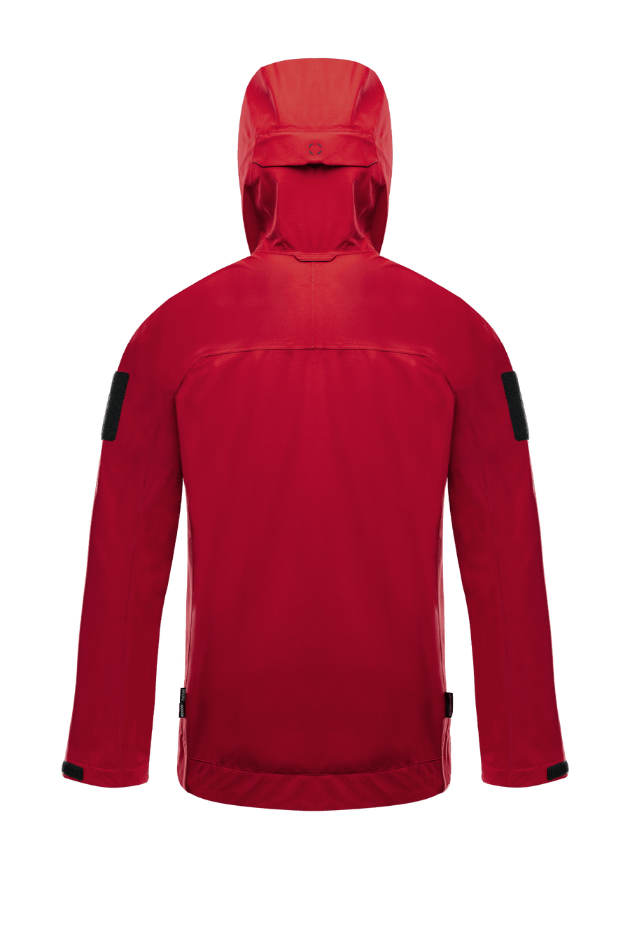 Aigis Jacket Red Waterproof Hiking & Mountaineering Hard Shell ThruDark