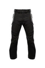 SM Cut of Out Aigis Trousers In Obsidian Black (GM)