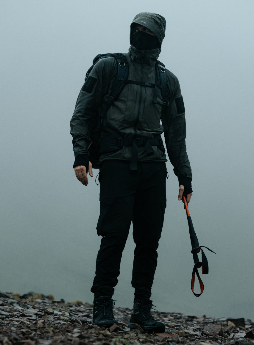 Creative Image Of Aigis Jacket In Grey (ITF)