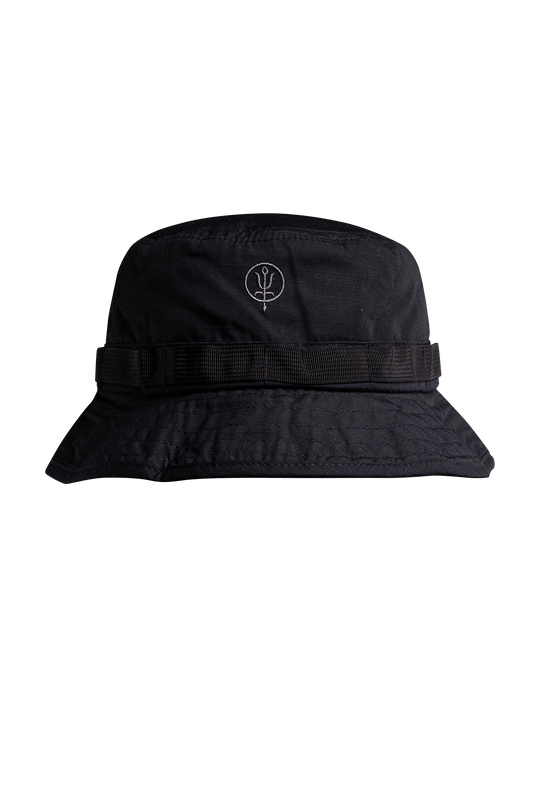 Patrol Bucket Hat | Black | ThruDark