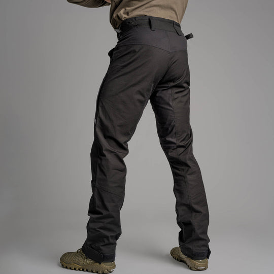Command the Room Wide-Leg Trousers with Belt main image 0